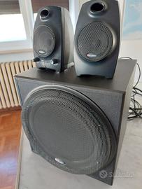 Sistema audio per PC e TV