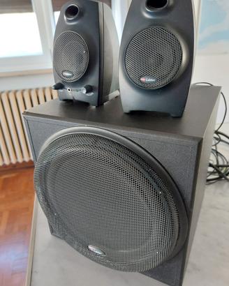 Sistema audio per PC e TV