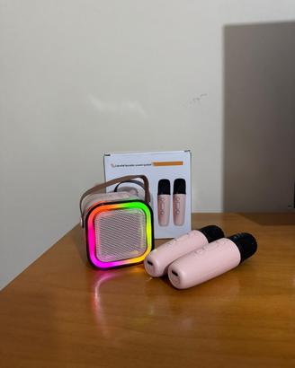 Cassa karaoke Bluetooth portatile