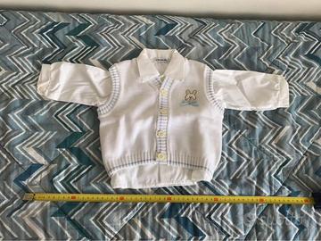 Elegante completo per bambini