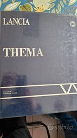 manuale originale lancia thema 