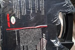 Ruotino di scorta, set Cric chiave, catene da neve