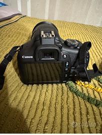 Canon 2000d + 3 obbiettivi
