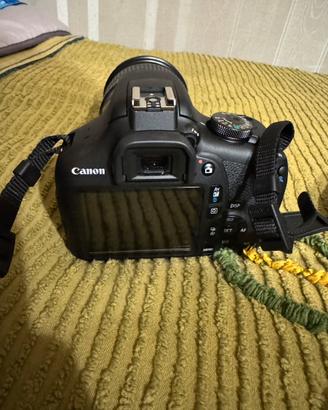 Canon 2000d + 3 obbiettivi