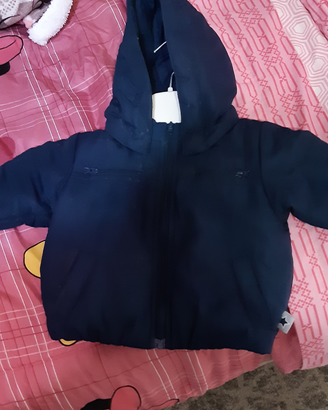 Giubbottino blue taglia 3/6mesi