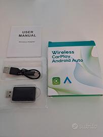 wireless carplay  android auto