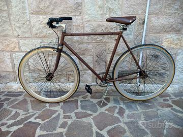 bicicletta da uomo/donna stile vintage