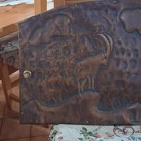 Copriforo per camino