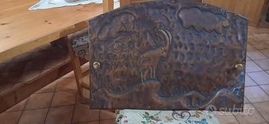 Copriforo per camino