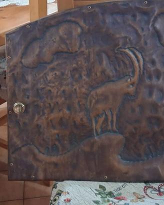 Copriforo per camino