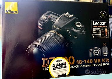Nikon d7500 + ottiche Tamron e Sigma dedicate