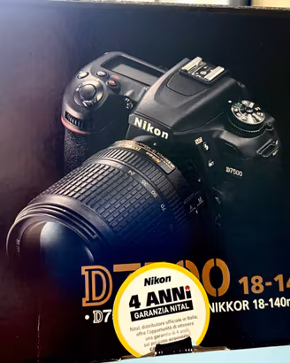 Nikon d7500 + ottiche Tamron e Sigma dedicate