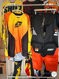 Completo cross/enduro Shot taglia 36us