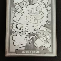 cuphead out of Cards - Smoke Bomb 127 Rara Concept