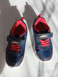 scarpe spiderman bambino 