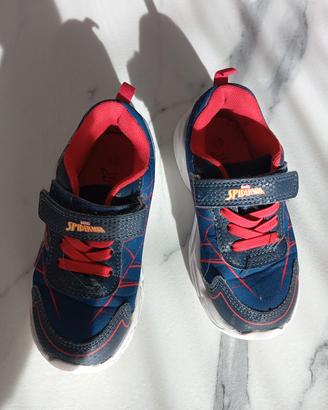 scarpe spiderman bambino 