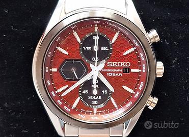 Chronograph SEIKO SOLAR "Sports Car" Edizione SSC7