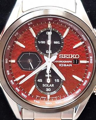 Chronograph SEIKO SOLAR "Sports Car" Edizione SSC7