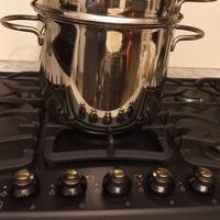 Pastaiola  tegame in acciaio inox 18/10 "Le Cose"