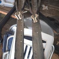 portabici posteriore o tetto auto camper roulotte