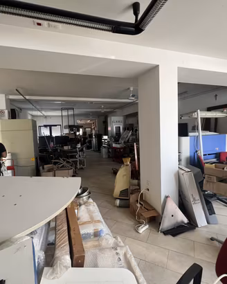 SAN PIETRO: CAPANNONE