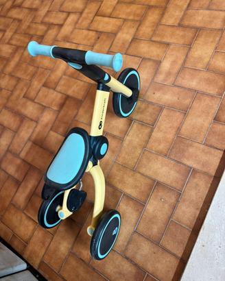 Bici pieghevole kinderkraft