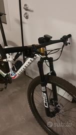 Mtb full suspense 120mm