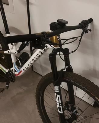 Mtb full suspense 120mm