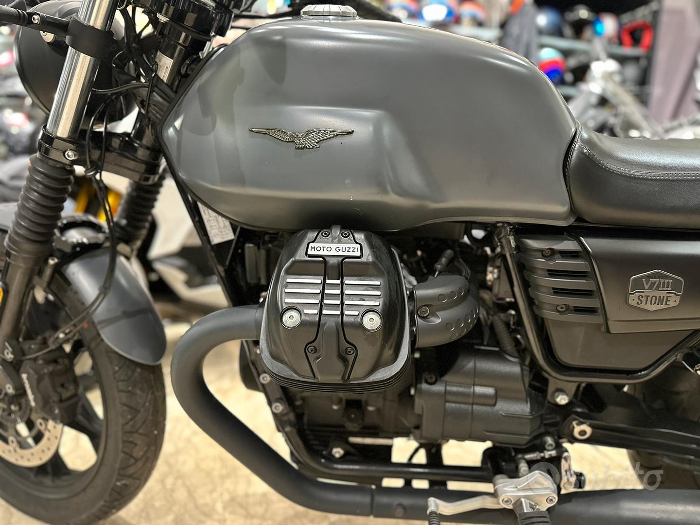 Moto nuova MOTO GUZZI V7 STONE - Gp Motori Group Srl, Caserta