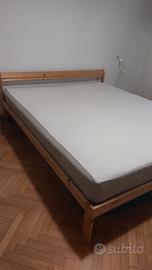 Materasso HAFSLO + struttura NEIDEN IKEA - 120 €