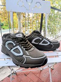 Sneakers Cristian Dior col.verde kaki nr 45