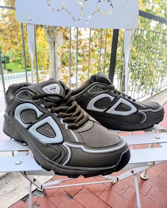 Sneakers Cristian Dior col.verde kaki nr 45