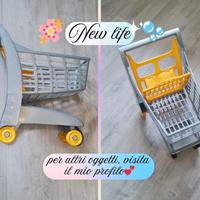 Carrello porta spesa giocattolo