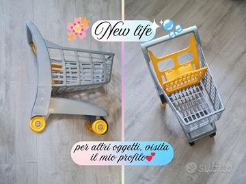 Carrello porta spesa giocattolo