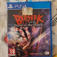 Berserk and the Band of the Hawk, PS4, come nuovo