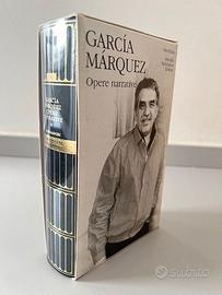 Libro Meridiano Garcia Marquez Opere Nuovo