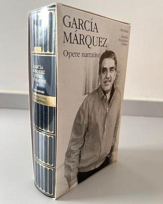 Libro Meridiano Garcia Marquez Opere Nuovo