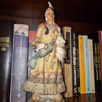 Statuetta Nativa Americana