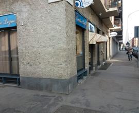 Muri negozio a reddito