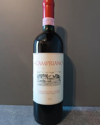 Chianti Colli Senesi 1996 – Agricola Campriano