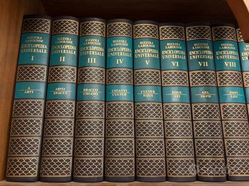 Enciclopedia Rizzoli Larousse completa 26 volumi