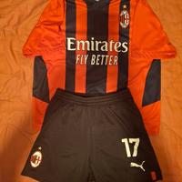 tuta milan stagione 2021