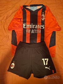 tuta milan stagione 2021