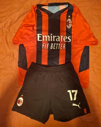 tuta milan stagione 2021