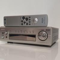 Denon DRA-F101 Amplificatore + Telecomando 