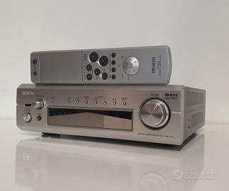 Denon DRA-F101 Amplificatore + Telecomando 