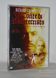 Il Conte di Montecristo DVD Richard Chamberlain