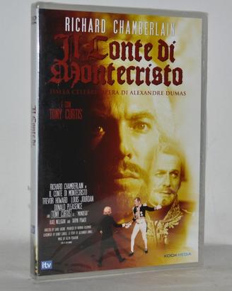 Il Conte di Montecristo DVD Richard Chamberlain
