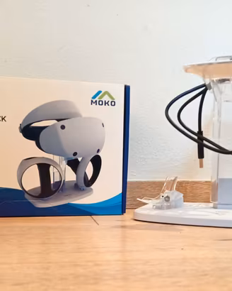 Visore VR PS5 e caricatore