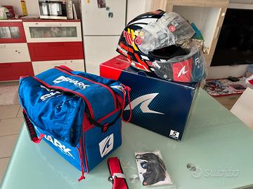 Casco Shark Race R pro GP TG S